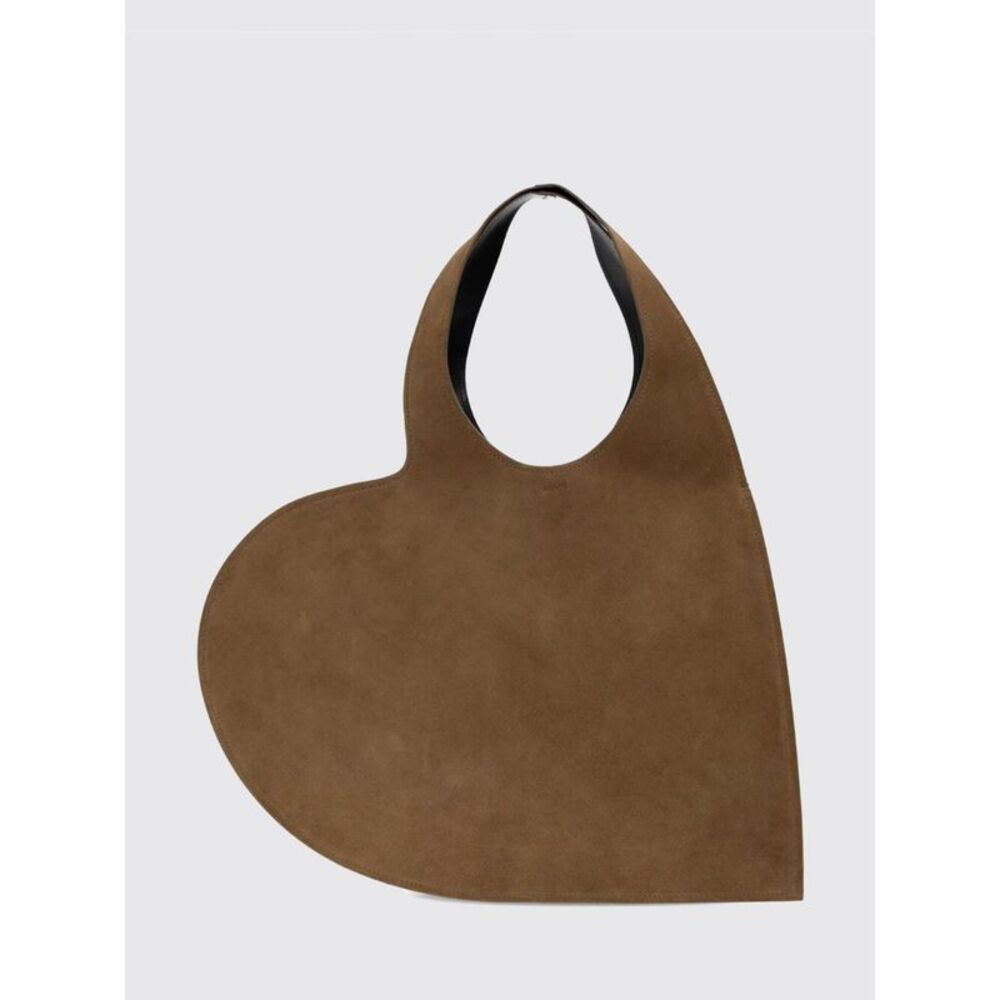 Coperni Women Coperni Heart Tote Bag In Suede